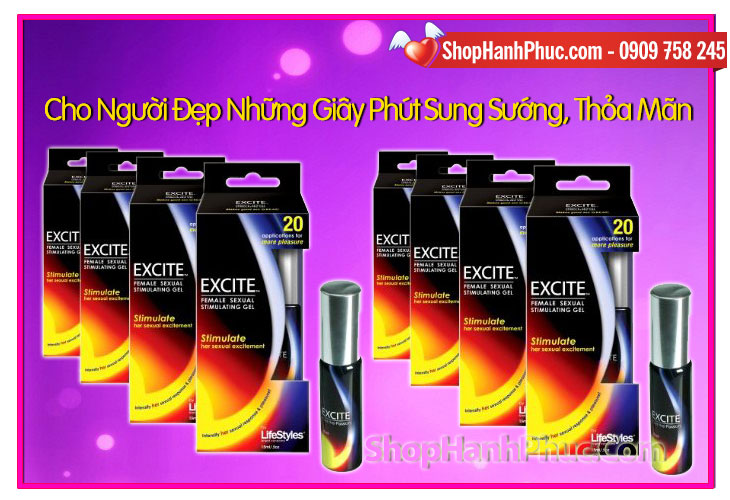  Bán Gel bôi trơn Exciter là gel bôi trơn tốt nhất - SHP64 giá rẻ