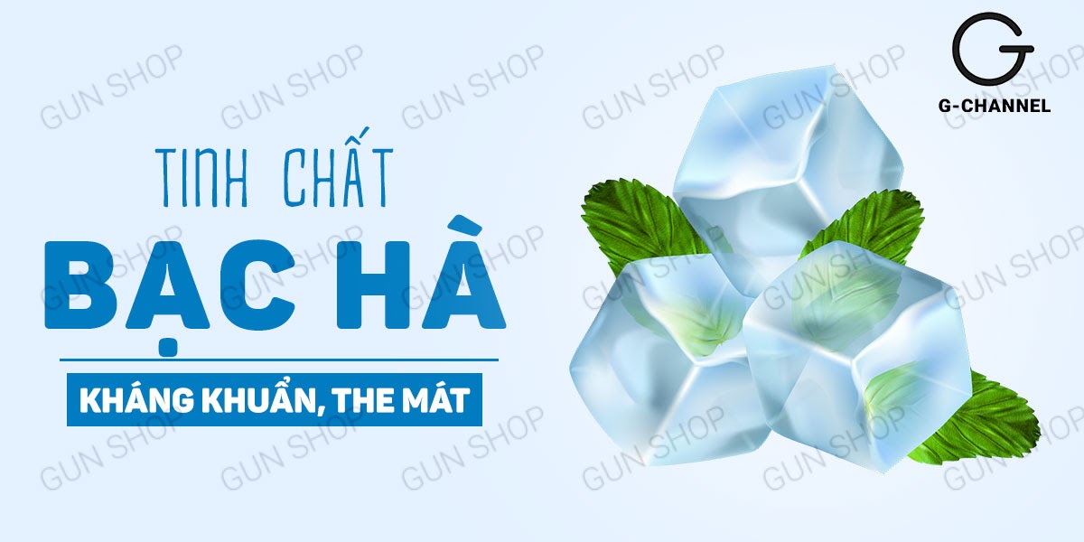  Shop bán Gel bôi trơn bạc hà mát lạnh - Lexy Cooling - Chai 55ml hàng mới về