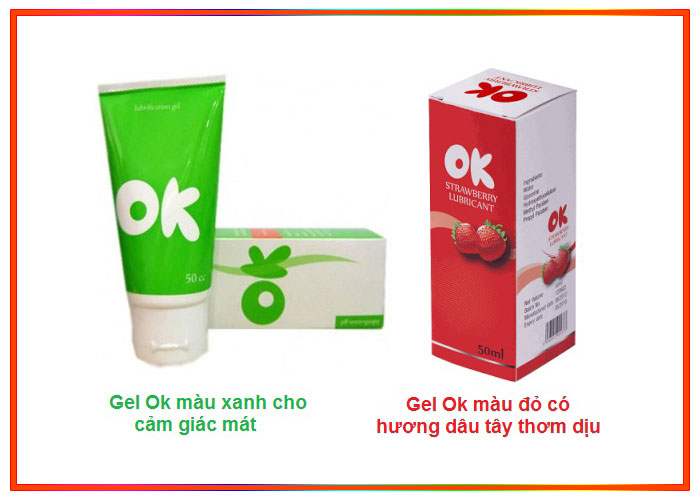  Nơi bán Gel bôi trơn OK gốc nước – chống khô rát âm đạo - SHP608 tốt nhất