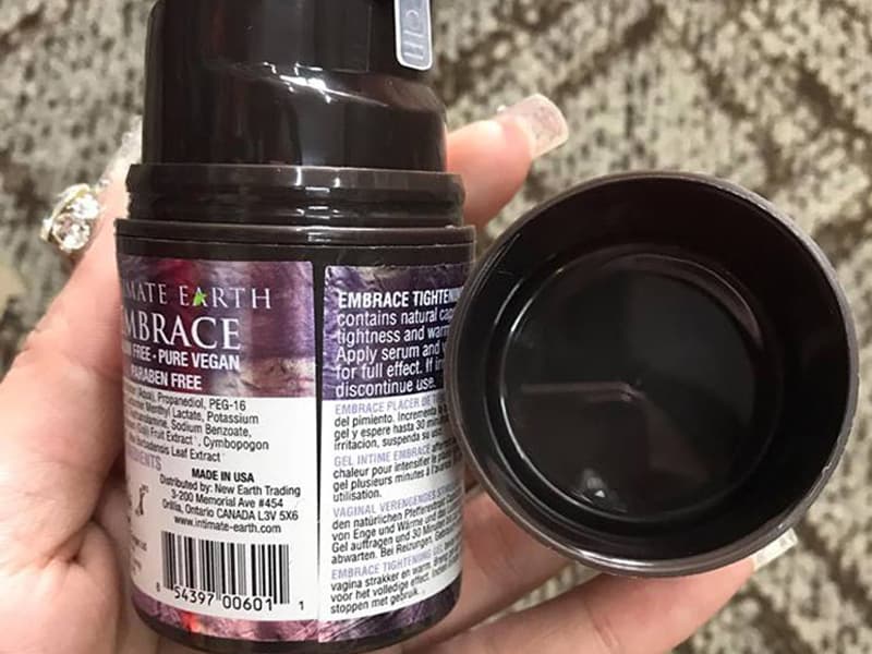  Phân phối Gel Bôi Trơn Se Khít Âm Đạo Embrace Đến Từ Canada Chính Hãng - SHP1031 giá rẻ