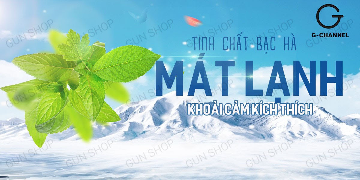  Shop bán Gel bôi trơn mát lạnh - Shell Cooling - Chai 100ml loại tốt