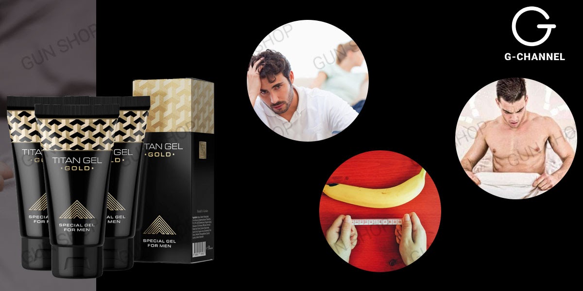 Bảng giá Gel bôi trơn tăng kích thước cao cấp - Titan Gold - Chai 50ml nhập khẩu Bảng giá Gel bôi trơn tăng kích thước cao cấp - Titan Gold - Chai 50ml nhập khẩu