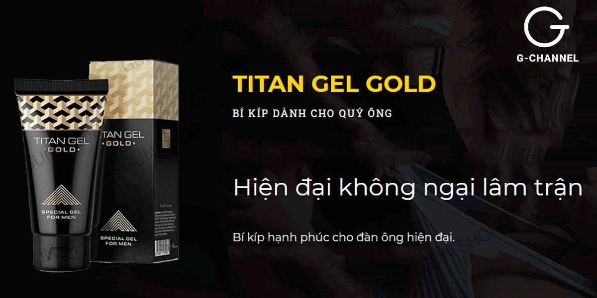 Bảng giá Gel bôi trơn tăng kích thước cao cấp - Titan Gold - Chai 50ml nhập khẩu Bảng giá Gel bôi trơn tăng kích thước cao cấp - Titan Gold - Chai 50ml nhập khẩu