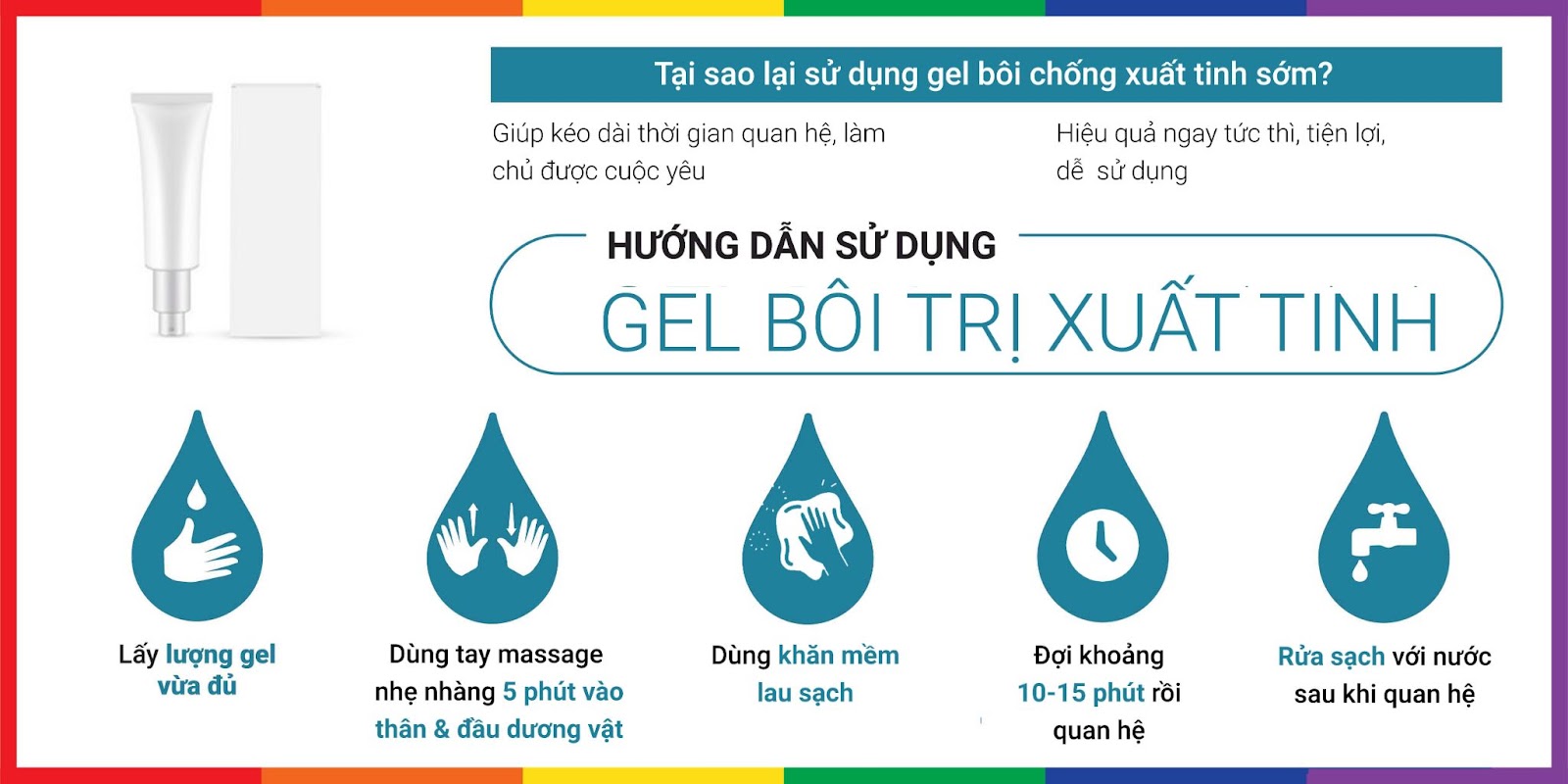 Bán Gel bôi trơn tăng kích thước cho nam - Titan Provocative - Chai 50ml loại tốt Bán Gel bôi trơn tăng kích thước cho nam - Titan Provocative - Chai 50ml loại tốt