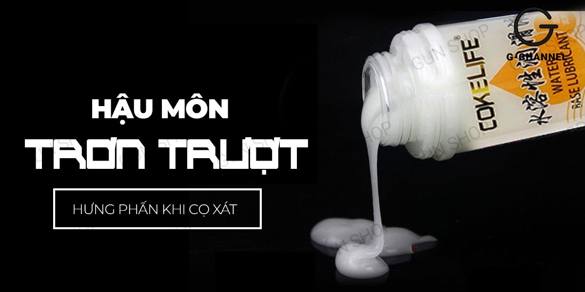 Đánh giá Gel bôi trơn tinh trùng - Cokelife - Chai 300ml nhập khẩu Đánh giá Gel bôi trơn tinh trùng - Cokelife - Chai 300ml nhập khẩu