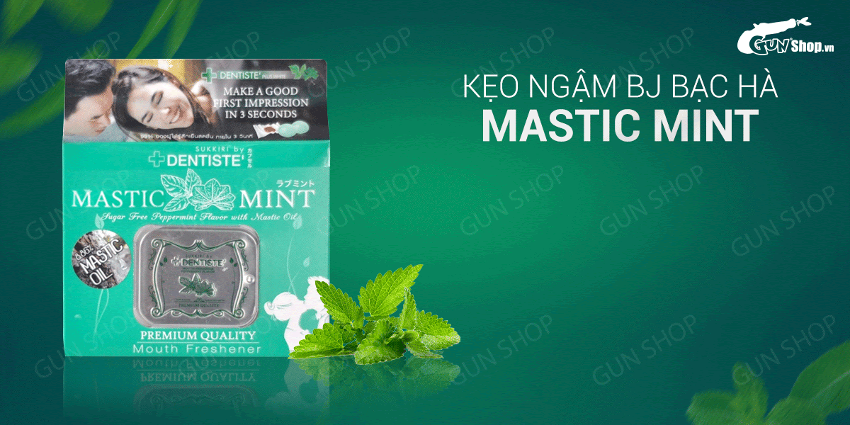 Thông tin Kẹo ngậm BJ phòng the hương bạc hà - kẹo tình yêu Mastic Mint kẹo đổi gió tăng hưng phấn hàng xách tay Thông tin Kẹo ngậm BJ phòng the hương bạc hà - kẹo tình yêu Mastic Mint kẹo đổi gió tăng hưng phấn hàng xách tay