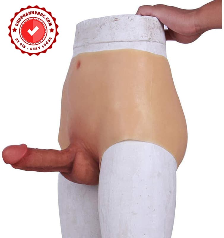  Cửa hàng bán Godiva – Dương Vật Giả Liền Quần Màu Da Quyến Rũ Dành Cho Les - SHP1197 cao cấp