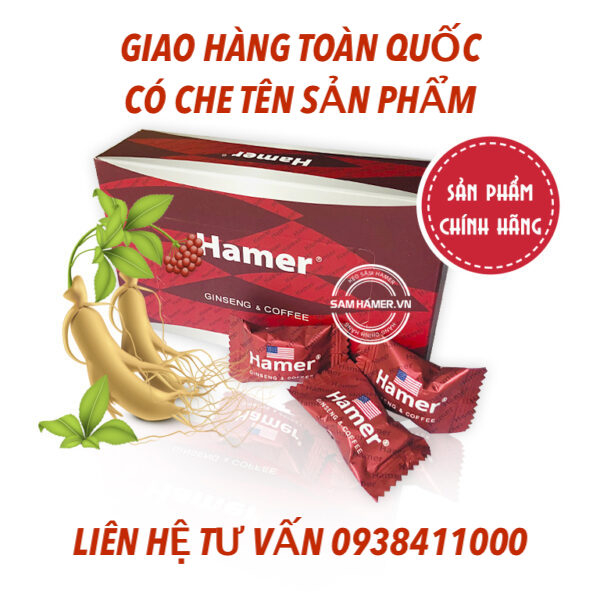 Cung cấp Kẹo sâm Hamer mỹ chính hãng thuốc cường dương ông ngậm bà khen tốt nhất chính hãng