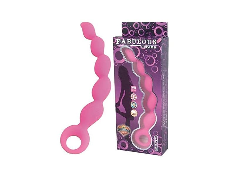  Shop bán Fabulous Lover Silicon – Hạt Chuỗi Massaage Hậu Môn Lên Đỉnh Cực Khoái - SHP1056 hàng mới về