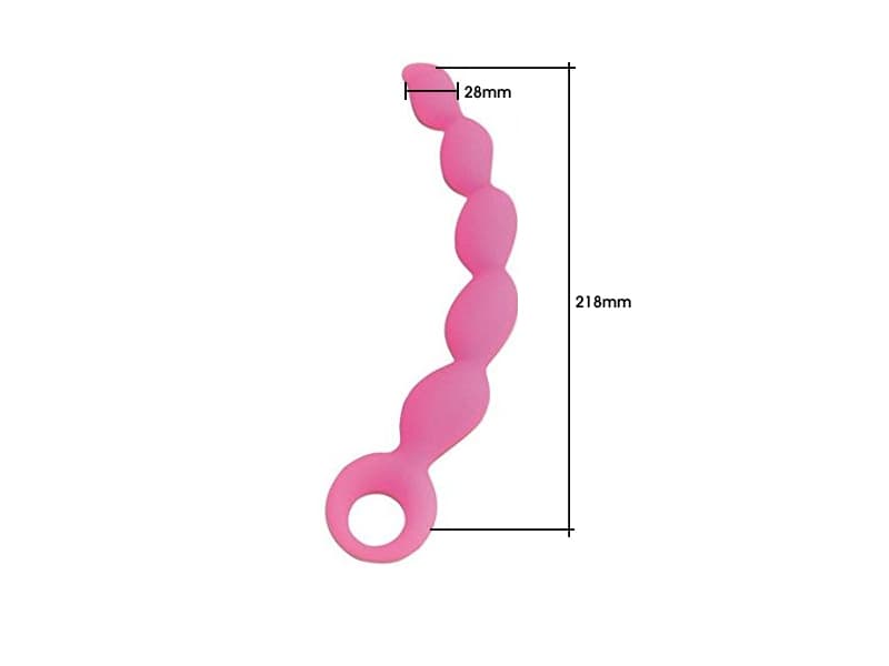  Shop bán Fabulous Lover Silicon – Hạt Chuỗi Massaage Hậu Môn Lên Đỉnh Cực Khoái - SHP1056 hàng mới về