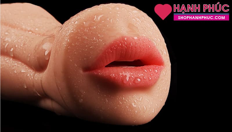  Đại lý JIUAI Oral 3D – Âm Đạo Giả 2 Đầu Đẹp Xuất Sắc - SHP1011 chính hãng
