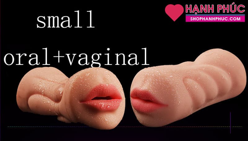  Đại lý JIUAI Oral 3D – Âm Đạo Giả 2 Đầu Đẹp Xuất Sắc - SHP1011 chính hãng