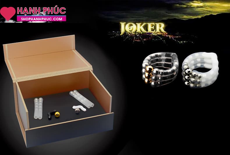  Mua Jocker KimKo – Vòng Bi Càn Khôn Đeo Dương Vật Đẹp Độc Và Lạ - SHP1157 cao cấp