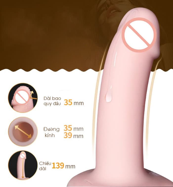 Cung cấp Joyce Boy – Chim Giả Có Dây Đeo Rỗng Ruột Mềm Mịn Cho Nam - SHP1184 mới nhất