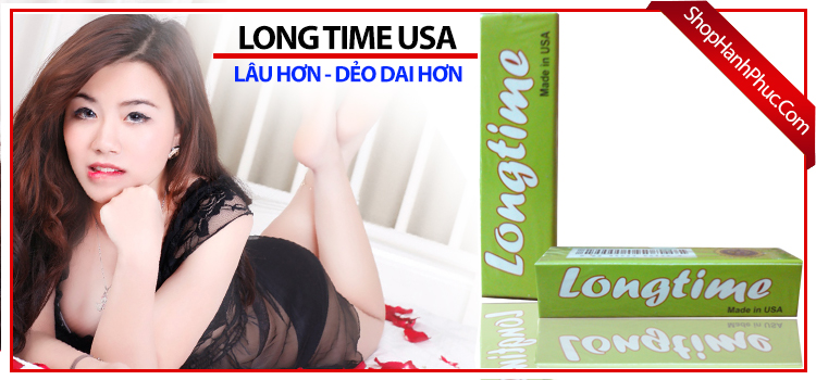 Địa chỉ bán Chai thuốc xịt kéo dài thời gian Long Time của Mỹ - SHP28 cao cấp