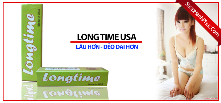  Địa chỉ bán Chai thuốc xịt kéo dài thời gian Long Time của Mỹ - SHP28 cao cấp