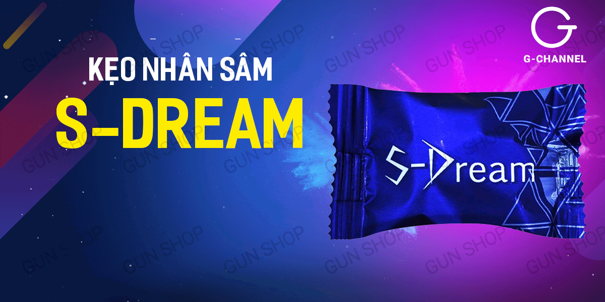 Review Kẹo nhân sâm S-Dream - Tăng cường sinh lý - 1 viên giá sỉ Review Kẹo nhân sâm S-Dream - Tăng cường sinh lý - 1 viên giá sỉ
