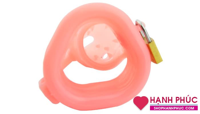  Review Khóa Silicon LocKu - Dụng Cụ Bạo Dâm Chống Cắm Sừng - SHP1008 giá tốt
