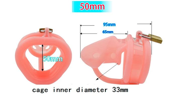  Review Khóa Silicon LocKu - Dụng Cụ Bạo Dâm Chống Cắm Sừng - SHP1008 giá tốt