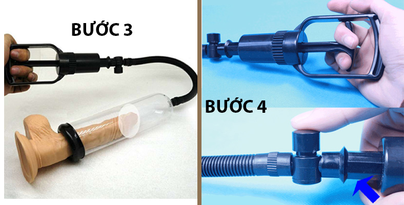  Giá sỉ Dương vật to và dài hơn với máy tập Penis Pump - SHP13 giá rẻ