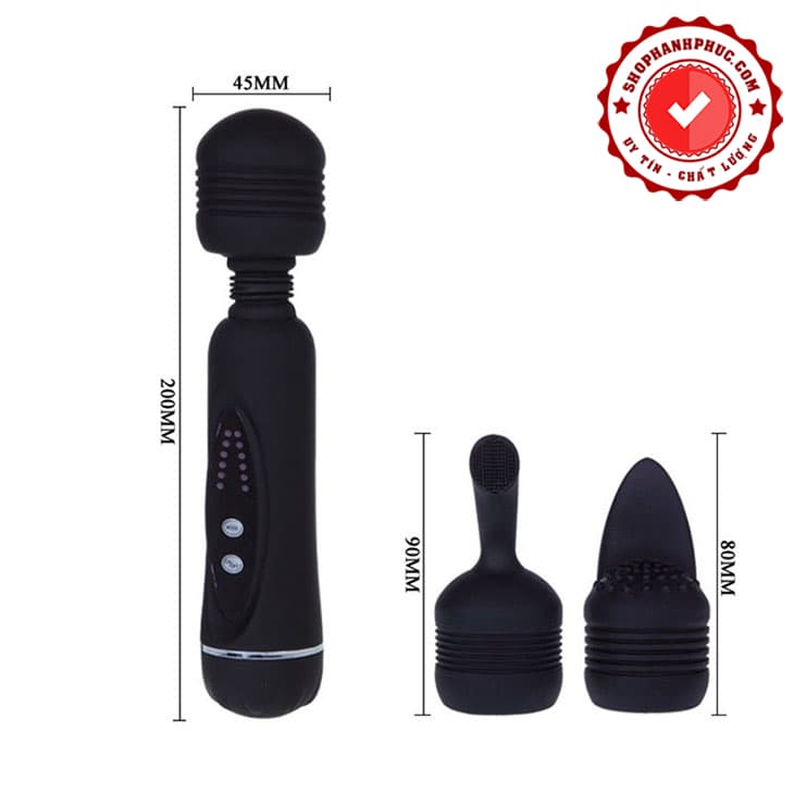  Phân phối Magical Plack - Chày Rung 3 Đầu Mát Xa Vùng Nhạy Cảm - SHP1159 có tốt không?