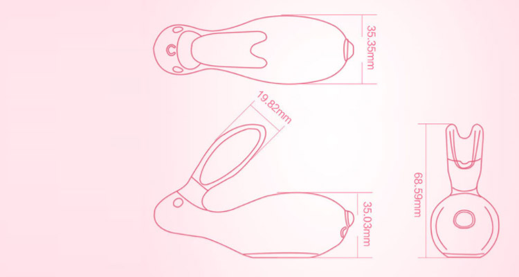  Đại lý Máy rung điểm G LUXELUV là dòng đồ chơi người lớn cao cấp - SHP967 giá tốt