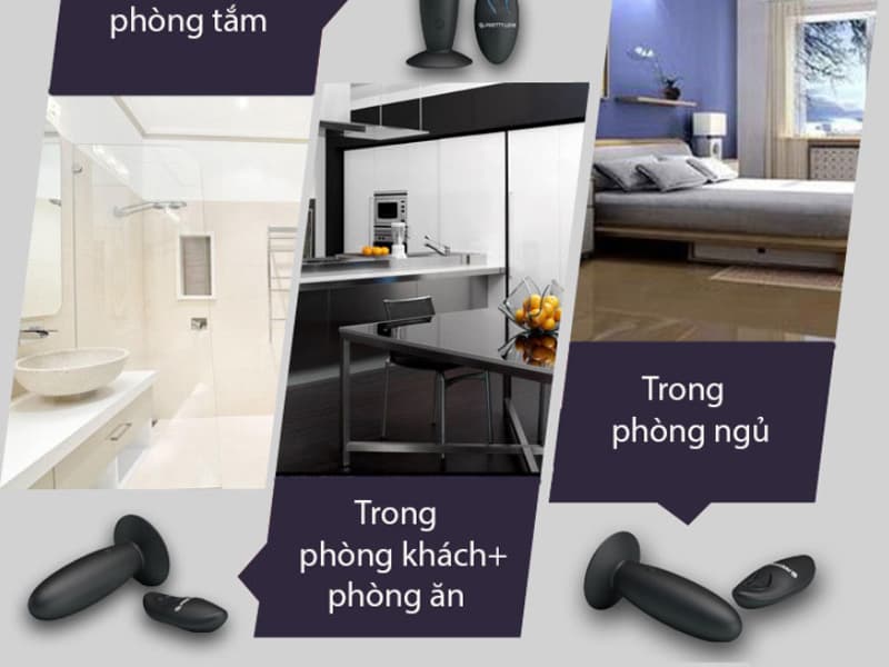  Sỉ Máy Rung Mini GosPel Có Gắn Tường Điều Khiển Từ Xa - SHP1040 hàng xách tay