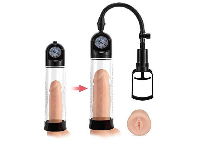  Đánh giá Máy Tập Đồng Hồ Làm Lớn Cậu Nhỏ Tốt Hơn Khi Dùng - SHP721 hàng xách tay