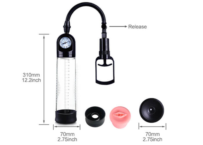 Đánh giá Máy Tập Đồng Hồ Làm Lớn Cậu Nhỏ Tốt Hơn Khi Dùng - SHP721 hàng xách tay
