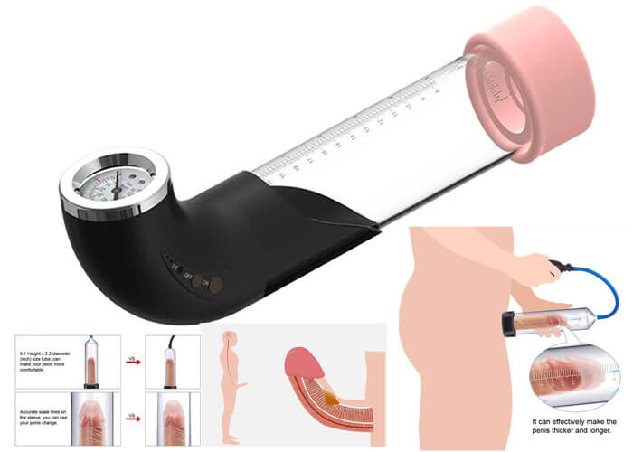  Cửa hàng bán Big Men Pump - Dụng Cụ Hỗ Trợ Kéo Dài Dương Vật - SHP152 hàng xách tay