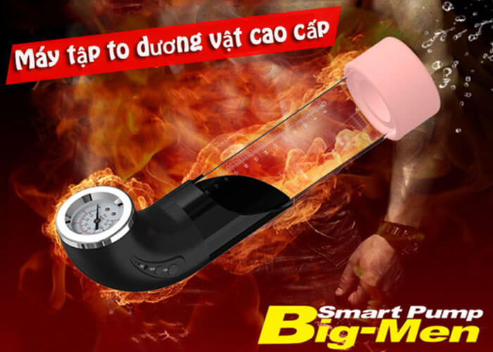  Cửa hàng bán Big Men Pump - Dụng Cụ Hỗ Trợ Kéo Dài Dương Vật - SHP152 hàng xách tay
