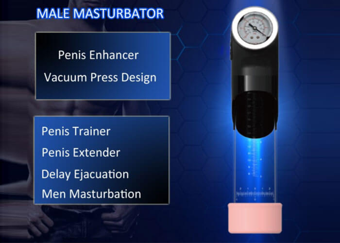 Cửa hàng bán Big Men Pump - Dụng Cụ Hỗ Trợ Kéo Dài Dương Vật - SHP152 hàng xách tay