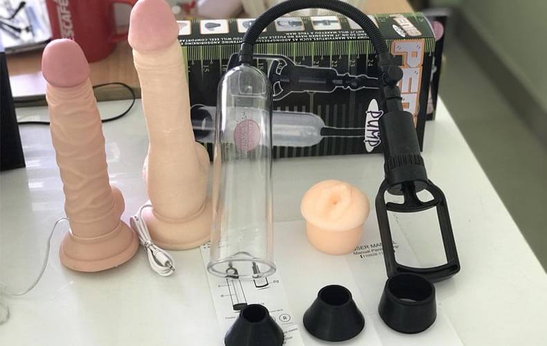  Phân phối Máy Tập Dương Vật Giá Rẻ SHP5 chính hãng