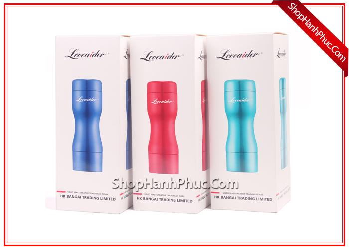  So sánh Loveaider RED - Âm Đạo Giả Dạng Cốc Thông Minh - AD450 chính hãng