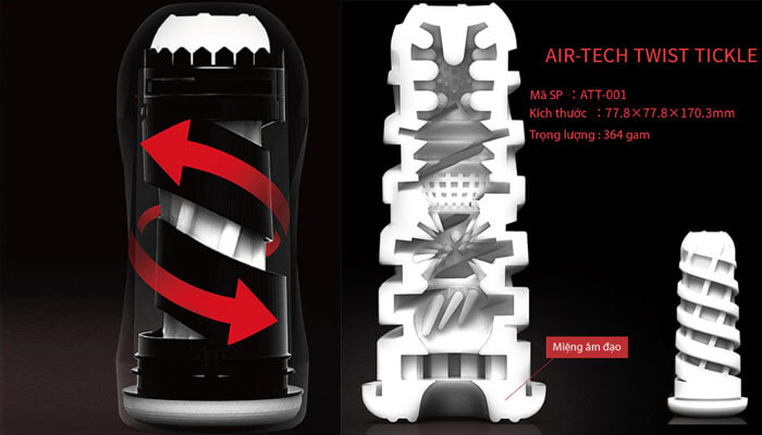  Review Mua Đồ Chơi Người Lớn Cho Nam Tenga-Airtech - SHP983 tốt nhất