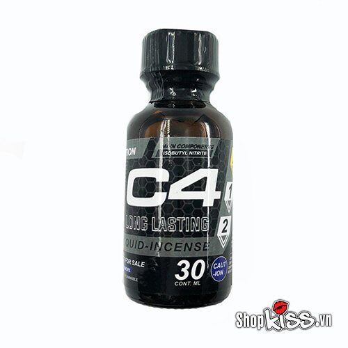  Cửa hàng bán Popper C4 Long Lasting 30ml đẳng cấp của phê pha chính hãng
