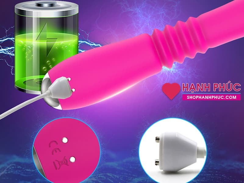  Đánh giá NanoPlus – Chim Giả Rung Thụt Xoay Liếm Có 7 Speed - SHP1018 cao cấp