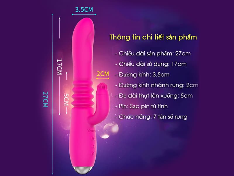  Đánh giá NanoPlus – Chim Giả Rung Thụt Xoay Liếm Có 7 Speed - SHP1018 cao cấp