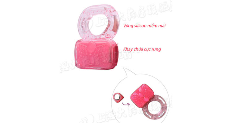 Cung cấp Nhẫn rung tình yêu silicon Banana - VD06 có tốt không?