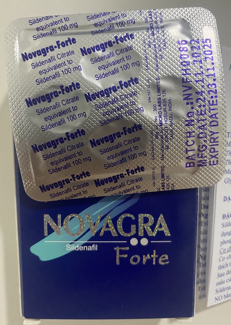Bảng giá Thuốc Novagra Forte 100mg cương dương Ấn Độ chống xuất tinh sớm tăng sinh lý giá tốt Bảng giá Thuốc Novagra Forte 100mg cương dương Ấn Độ chống xuất tinh sớm tăng sinh lý giá tốt