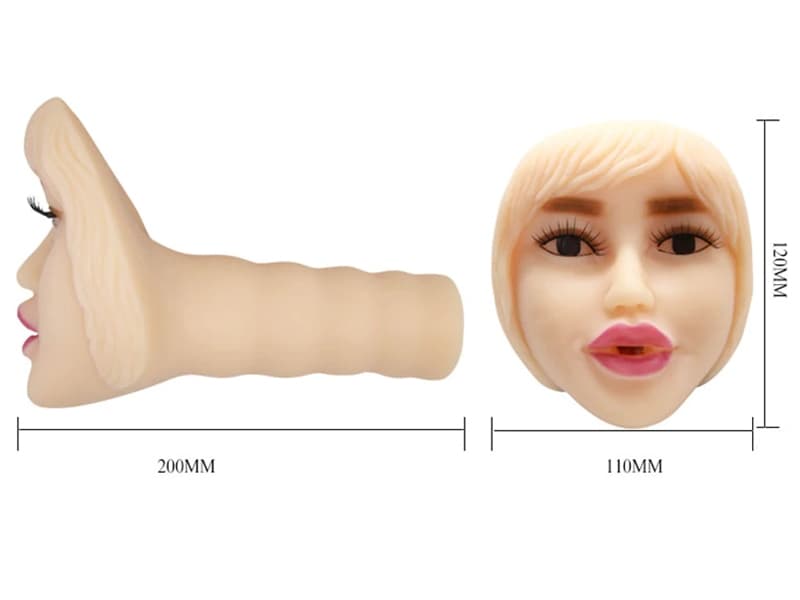  Địa chỉ bán Oral Lady – Miệng Giả Búp Bê Mát Xa Cậu Bé Cực Đỉnh - SHP1042 hàng xách tay