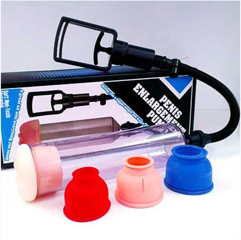  Giá sỉ Dương vật to và dài hơn với máy tập Penis Pump - SHP13 giá rẻ
