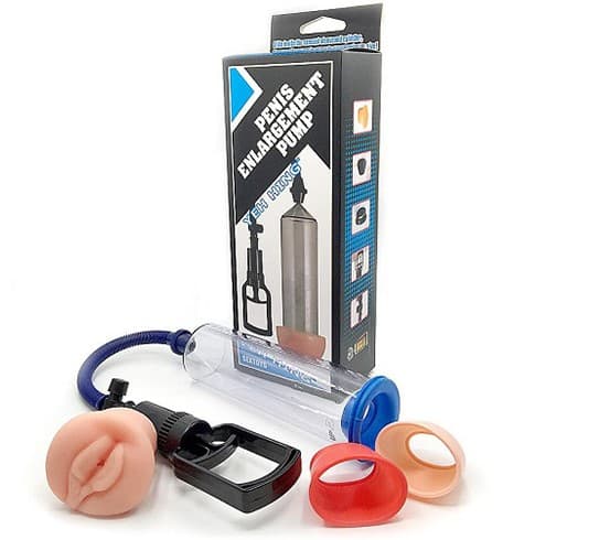  Giá sỉ Dương vật to và dài hơn với máy tập Penis Pump - SHP13 giá rẻ
