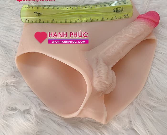  Đại lý Dương Vật Giả Dây Đeo Rỗng Ruột Kiểu Quần Lót Ponwin - SHP1208 nhập khẩu