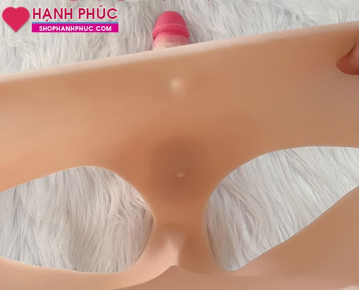  Đại lý Dương Vật Giả Dây Đeo Rỗng Ruột Kiểu Quần Lót Ponwin - SHP1208 nhập khẩu