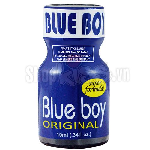  Shop bán Chai hít tăng khoái cảm Popper Blue Boy - Chai 10ml giá sỉ