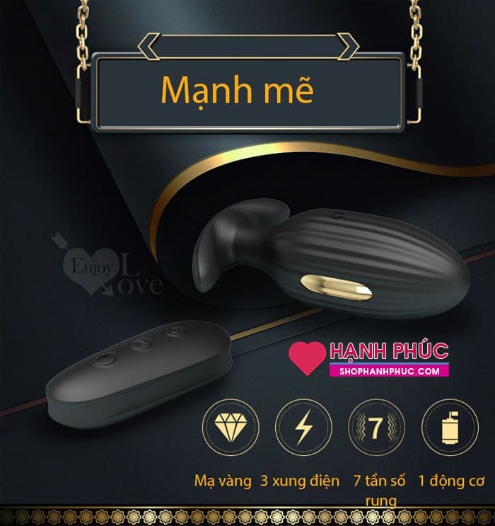  Shop bán Máy Rung Xung Điện Prettylove Kelly SHP1209 cao cấp