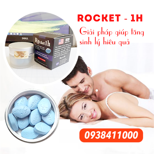 Sỉ Thuốc Rocket 1h mỹ chính hãng viên uống cường dương tăng sinh lý nam giới hàng xách tay Sỉ Thuốc Rocket 1h mỹ chính hãng viên uống cường dương tăng sinh lý nam giới hàng xách tay