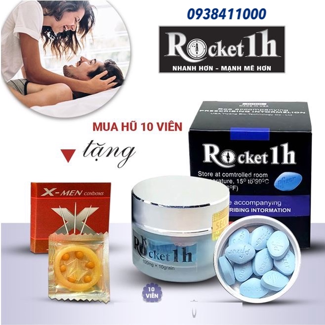 Sỉ Thuốc Rocket 1h mỹ chính hãng viên uống cường dương tăng sinh lý nam giới hàng xách tay Sỉ Thuốc Rocket 1h mỹ chính hãng viên uống cường dương tăng sinh lý nam giới hàng xách tay