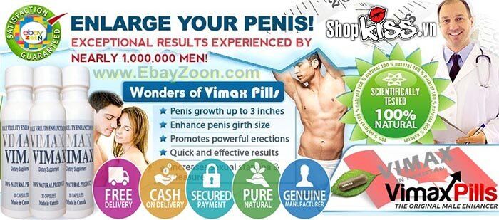  Nơi bán Thuốc Vimax pills chính hãng Canada cường dương trị xuất tinh sớm tốt nhất